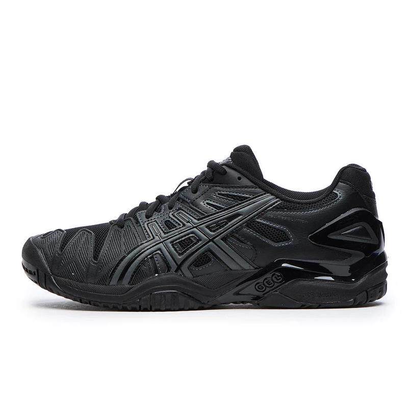 海外代购Asics/亚瑟士男士运动休闲鞋轻量缓震透气低帮黑色