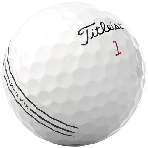 代购Titleist高尔夫球高飞行精准旋转距离远控制性强白色ProV1x