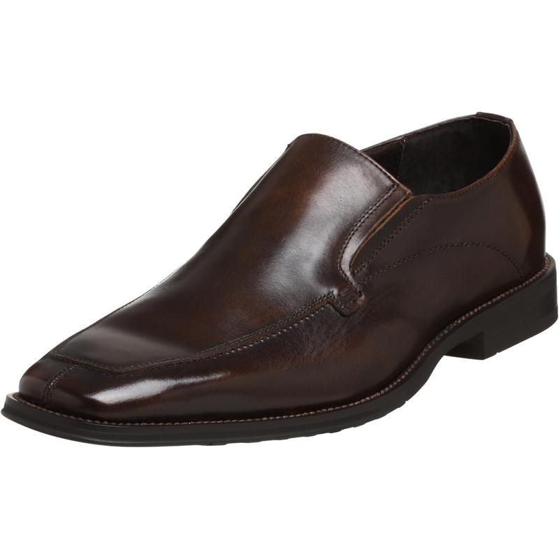 Florsheim男士商务休闲两穿乐福鞋时尚简约弹性软底绅士皮鞋