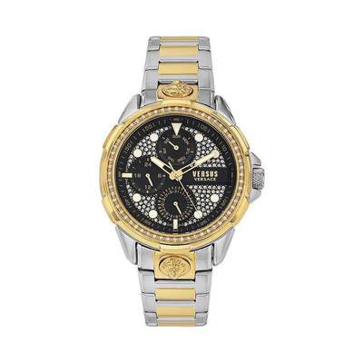 Versus Versace 6e Arrondissement Crystal Watch 46mm 女腕表