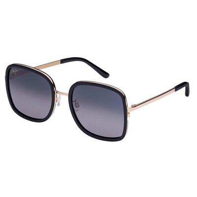 代购MauiJim男女太阳镜防紫外线高清视界抗眩光轻薄镜片方形框