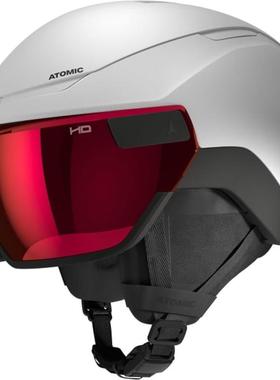 代购ATOMIC滑雪头盔高精度光学质量热调节磁性Fid-Lock扣件