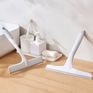 简约刮水器家用多功能卫生间台面擦玻璃刮板悬挂收纳窗户清洁工具