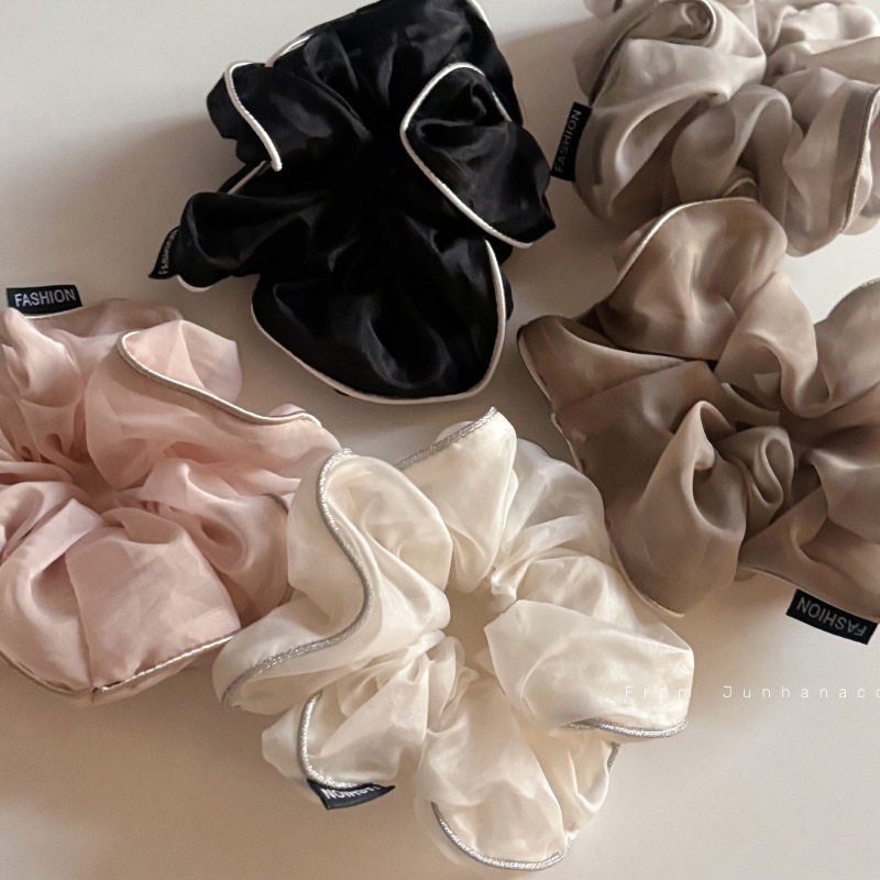 韩版欧根纱大肠圈温柔盘发发圈日常百搭时尚发绳新款简约发饰新款,饰品/流行首饰/时尚饰品新,发饰,淘宝优惠券,粉丝福利购,淘宝优惠卷