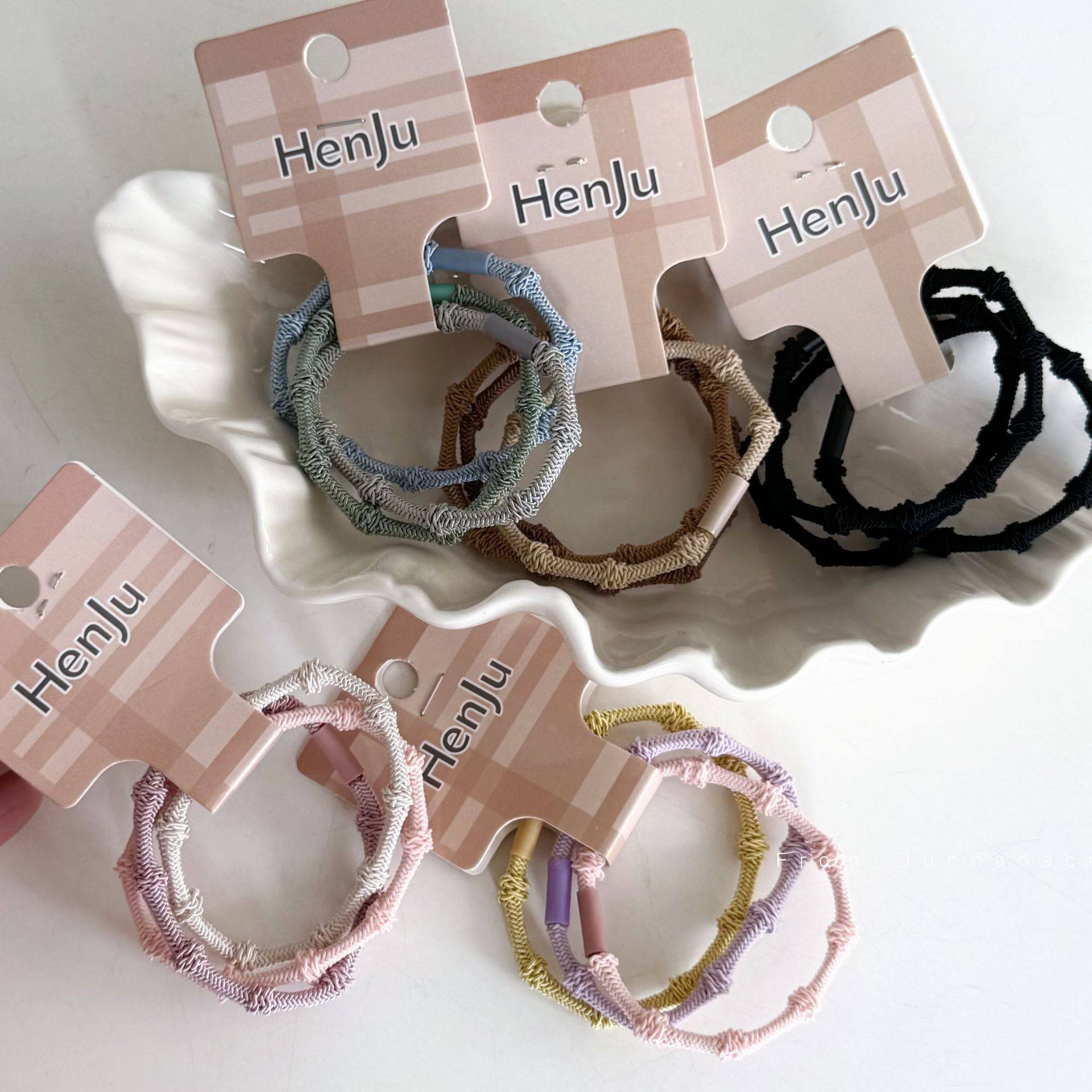 3根装糖果色发圈竹节网红高弹力基础皮筋少女扎头发头绳发饰新款,饰品/流行首饰/时尚饰品新,发饰,淘宝优惠券,粉丝福利购,淘宝优惠卷