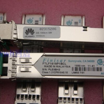 议价Finisar FTLF1619P1BCL 1.25G-1550nm-100km 02315206 光模块