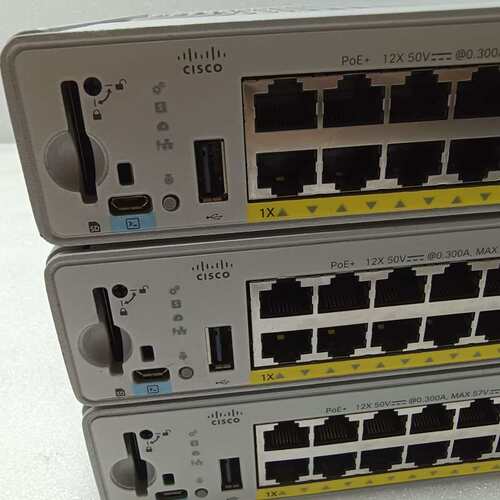 议价原装CISCO C9200CX-12P-2X2G 12口
