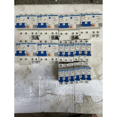 议价2P断路器 2P漏电保护器 NXBLE-63 实图