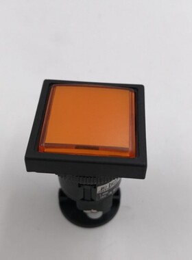 议价Fe/富士DR22F -E3A橙色正方形指示灯 30V 实拍