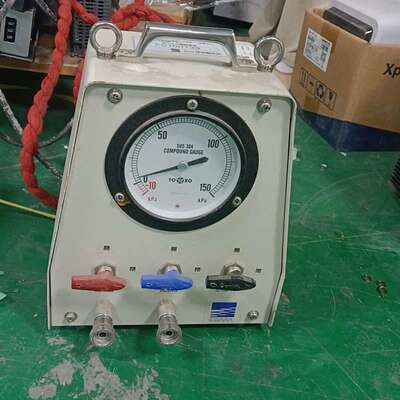 议价荏原TOKO复合压力表，型号FS100139，量程0-150