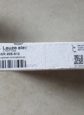 议价正品 劳易测LEUZE LSSR 46B-S12