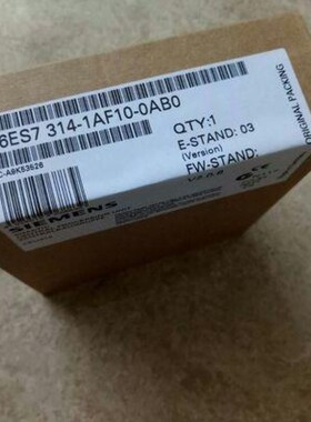 议价6ES7314-1AF11-0AB0CPU314模块 6ES7 314-1AF10-0AB0