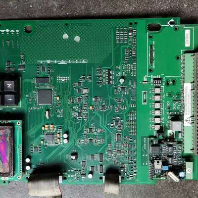 议价590C直流调速器原装进口主板AH500076U001,拆机