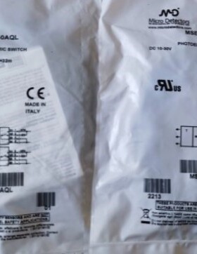 议价意大利MD墨迪Micro Detectors传感器MSD/00-0AQL+MSE/00-0AQL