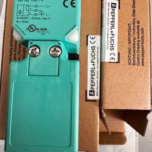 议价倍加福接近开关，型号NBN40-U1-E2，全新正品，德国制