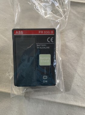 议价ABB机器人启动器PR 030/B OA9UTX05A 电池盒 框架断路器电池