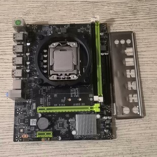 X79主板+E5-2470V2 CPU 套装