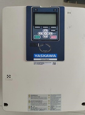 议价询价安川CH700X变频器18.5KW实拍功能包好成色漂