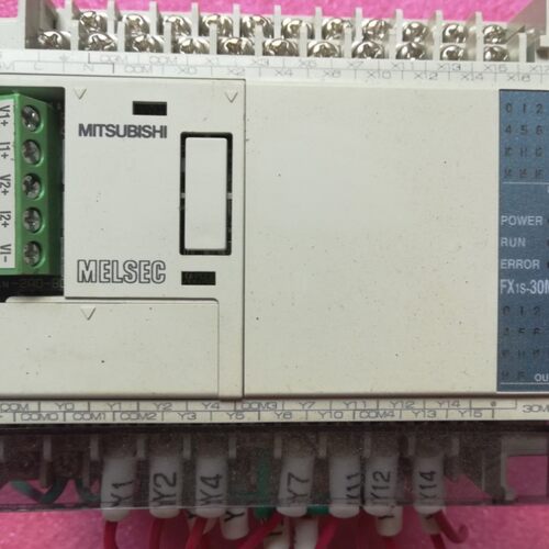 议价a 三菱PLC FX1S-30MR-001 可编程控制器 实物 包好