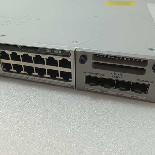 议价原装CISCO WS-C9300-48T 48口千兆交换