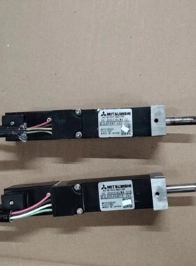 议价三菱HC-BH0336LW4-S1/S10贴片机电机精密电机实物拍摄议