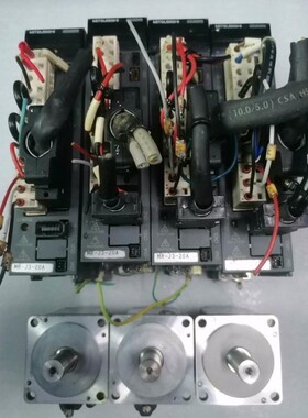 三菱200W伺服套装MR-J3-20AHF-KP23HF