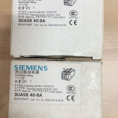 议价3UA5840-8A 全新正品
