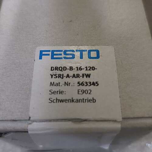 议价FESTO费斯托 DRQD-B-16-120-YSRJ-A-