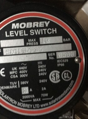 议价EMRSN Mobrey level swch  S01DB/F84 议价