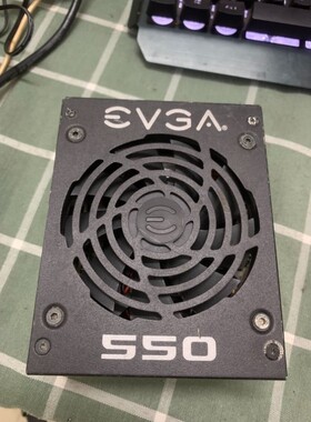 议价EVGA/艾维克科技 550gm sfx金牌全模组电源,进水