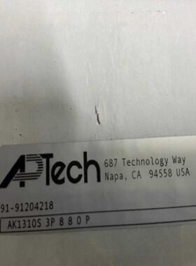 议价 APTECH 调压阀 ak1310s 3p 8 8 0 p议价