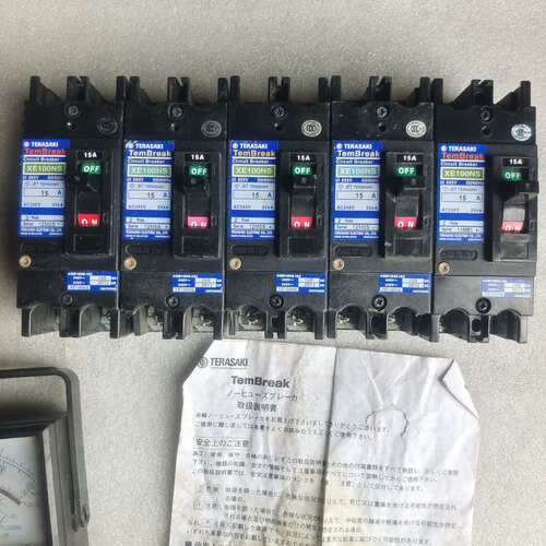 议价寺崎TERASAKI 断路器XE100NS 15A，纯原装，