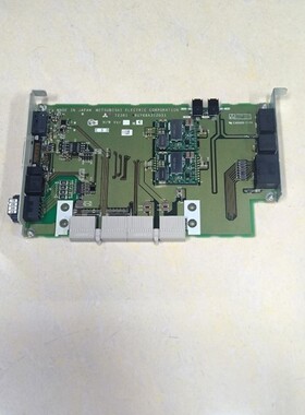 议价三菱机器人TZ381控制板BU768A312G51,实物图现