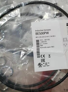 议价BES00PW BES516-G-E4-C-S4-00,5M12标准插接件精密感议价