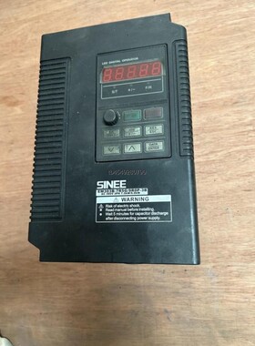 议价正弦变频器EM303B-7R5G/9R0P-3B 功能测试完