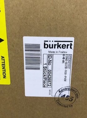 议价德国宝德burkert8220电导率探头8221传感器00426872/00426872
