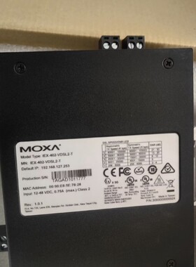 议价MOXA IEX-402-VDSL2-T 议价