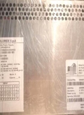 议价UPS 400KVA CH80400AA040AB2 现议价