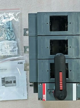 议价【议价】ABB隔离开关熔断器组OS系列OS630D03K