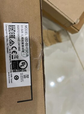 议价台达 ASD-B2-0721-B 台达伺服电机驱动器