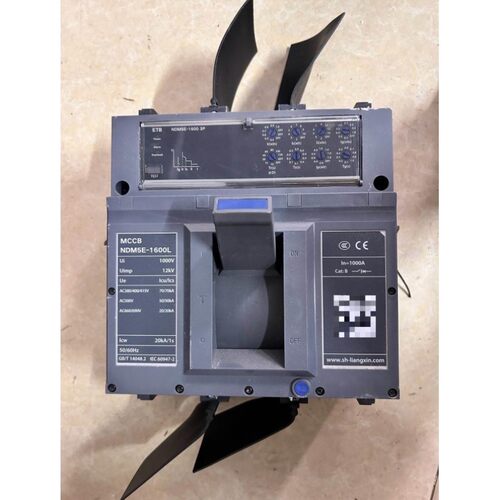 议价Nader上海良信NDM5E-1600L 3P塑壳断路器 1