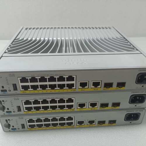 议价原装CISCO C9200CX-12P-2X2G 企业级