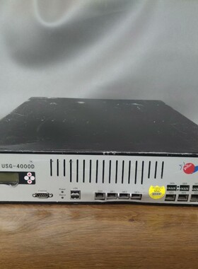 议价启明星辰 天清汉马USG-4000DD一体化安全网关 防火墙