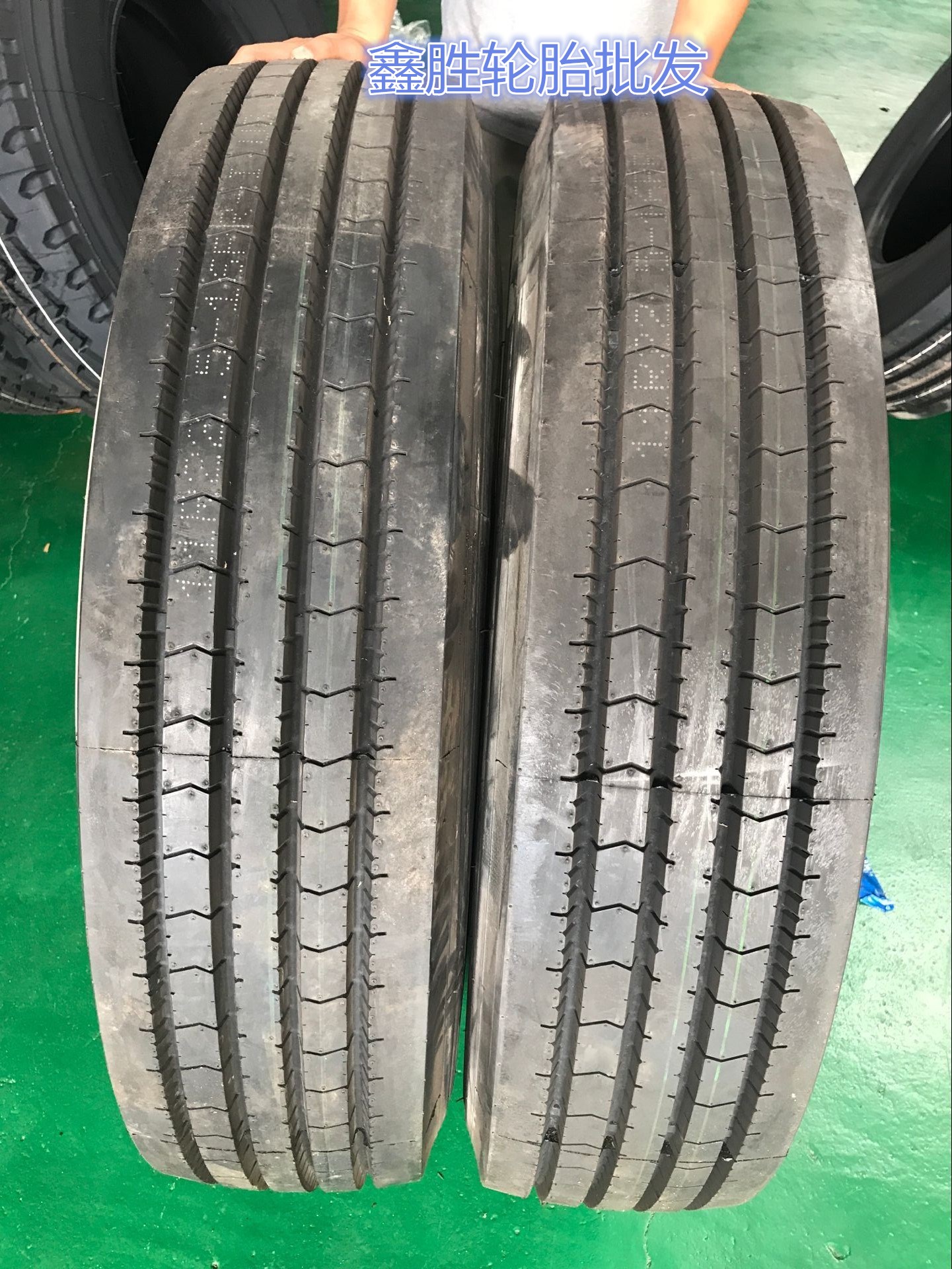 正品朝阳 11R22.5 12R22.5全钢真空胎质量三包CR960有太阳标志