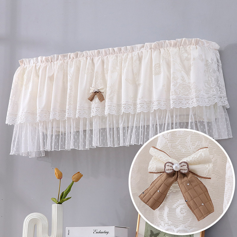 挂机空调防尘罩新款卧室开机不取壁挂式防尘罩挂式空调挡风帘通用