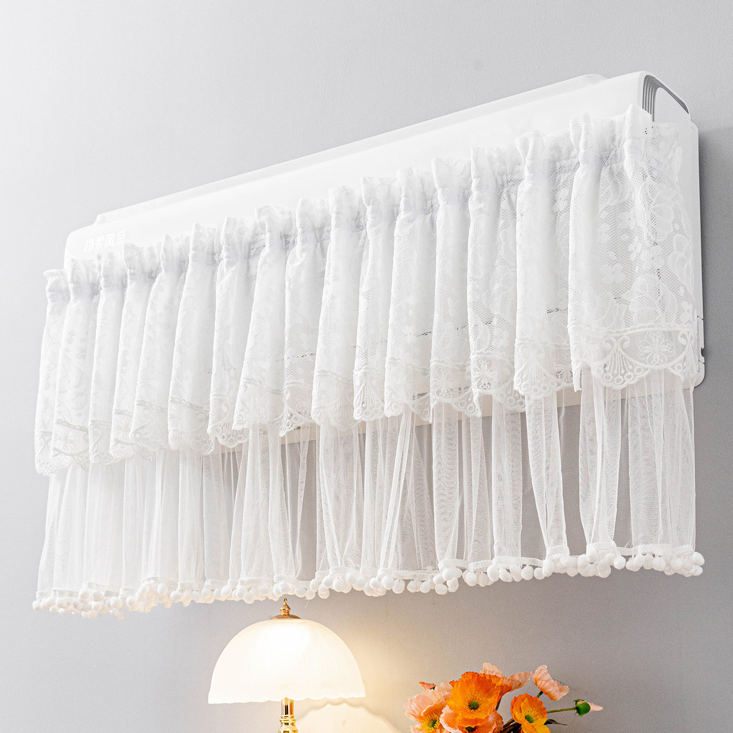 防直吹空调挡风帘防冷气家用坐月子婴儿2026新款防尘罩挡风板神器