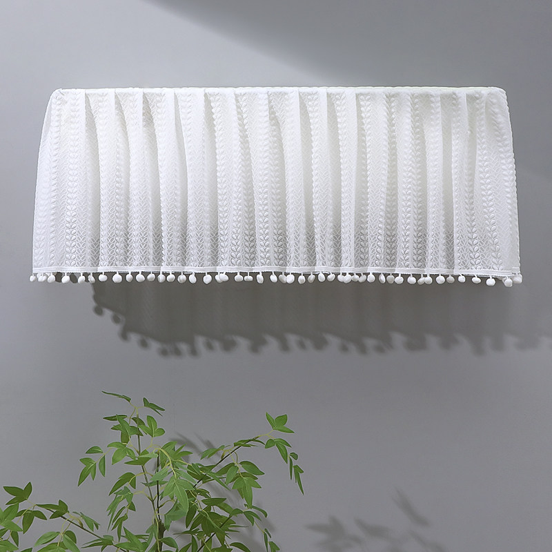 空调防尘罩2026新款卧室挂机防尘罩开机不取壁挂式简约空调挡风帘