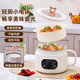 新升级纯钛涂层小电锅不沾内胆学生多功能家用2L单人食宿舍电煮锅