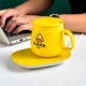 智能恒温杯垫暖暖杯55度恒温杯多功能办公室智能加热杯垫热奶神器