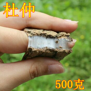 中药材杜仲 杜仲皮 川杜仲正宗优质老杜仲皮老皮杜仲500g2件 包邮